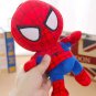 Disney Anime Plush Toy Spiderman Doll Marvel Avengers Soft Dress Hero Captain America