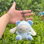 12cm Sanrio Kuromi Hello Kitty My Melody Cinnamoroll Plush Toy Soft Stuffed Doll car Keychain
