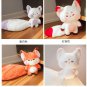 Creative and Cute Doodle Fox Doll Plush Toy Little Fox With Big Tail Doll Gifts Birthday