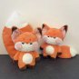 Creative and Cute Doodle Fox Doll Plush Toy Little Fox With Big Tail Doll Gifts Birthday