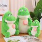 One Piece Kawaii Cartoon Plush Dinosaur Toy Stuffed Animal Dinosaur Plush Doll Pillow