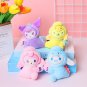 My Melody Stuffed Doll Keychain Sanrio Kuromi Anime