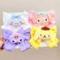 Sanrio Anime Plush Hair Clip Kawaii Cinnamorroll Kuromi Pompompurin My Melody