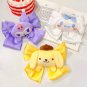 Sanrio Anime Plush Hair Clip Kawaii Cinnamorroll Kuromi Pompompurin My Melody