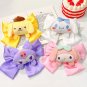 Sanrio Anime Plush Hair Clip Kawaii Cinnamorroll Kuromi Pompompurin My Melody