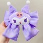 Sanrio Anime Plush Hair Clip Kawaii Cinnamorroll Kuromi Pompompurin My Melody