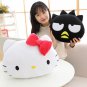 38cm Hello Kitty Pom Pom Purin Keroppi Badtz-maru Cartoon KT Cat Warm Hand Plush Pillow Doll