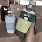Explosion Dog Head Cup Straw Cup Coffee Cup Cartoon High Value Portable Simple Cups