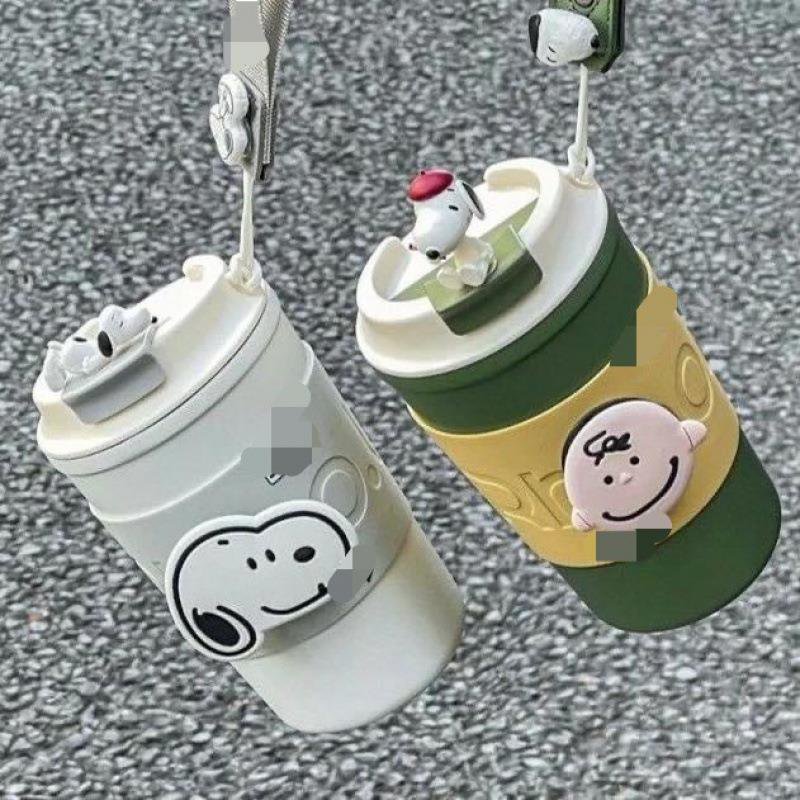 Explosion Dog Head Cup Straw Cup Coffee Cup Cartoon High Value Portable Simple Cups