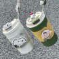 Explosion Dog Head Cup Straw Cup Coffee Cup Cartoon High Value Portable Simple Cups