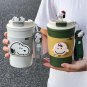 Explosion Dog Head Cup Straw Cup Coffee Cup Cartoon High Value Portable Simple Cups