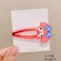 Kawaii Sanrio Series Hair Card My Melody Kuromi Kitty Cinnamoroll Kuromi Hair Card Cartoon