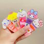 Kawaii Sanrio Series Hair Card My Melody Kuromi Kitty Cinnamoroll Kuromi Hair Card Cartoon