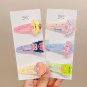 Kawaii Sanrio Series Hair Card My Melody Kuromi Kitty Cinnamoroll Kuromi Hair Card Cartoon