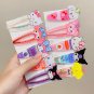 Kawaii Sanrio Series Hair Card My Melody Kuromi Kitty Cinnamoroll Kuromi Hair Card Cartoon