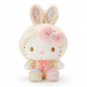 Cute Sanrio Rabbit Keychain Plush Toy Kuromi My Melody Pochacco Pompom Purin