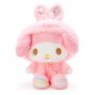 Cute Sanrio Rabbit Keychain Plush Toy Kuromi My Melody Pochacco Pompom Purin
