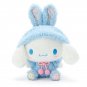 Cute Sanrio Rabbit Keychain Plush Toy Kuromi My Melody Pochacco Pompom Purin