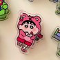 Kawaii Cute Sanrio Crayon Shinchan Sealing Clip High Beauty