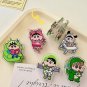 Kawaii Cute Sanrio Crayon Shinchan Sealing Clip High Beauty