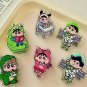 Kawaii Cute Sanrio Crayon Shinchan Sealing Clip High Beauty