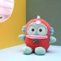 Sanrio Hangyodon Cartoon Plush Filling Doll Anime Surroundings Creative Cross Dressing Toys