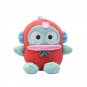 Sanrio Hangyodon Cartoon Plush Filling Doll Anime Surroundings Creative Cross Dressing Toys