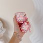 Sanrio Iphone Kawaii Bluetooth Wireless Earphones Mymelody Kuromi 3D Anime for Airpods