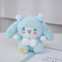 Sanrio 15Cm Keychain Hello Kitty Kuromi Cinnamoroll Cross Dressing Plush Doll