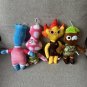 Elemental Plush Toy Movie Stuffed Elements Figure Elemental Toys Character Soft Doll Pillow