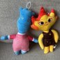 Elemental Plush Toy Movie Stuffed Elements Figure Elemental Toys Character Soft Doll Pillow