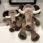 Forest Brothers Doll Lion Tiger Elephant Giraffe Dog Plush Stuffed Toy Children's