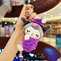 Sanrio Plush Toys Keychain Sleep Hello Kitty Kuromi Cinnamoroll Anime Cute