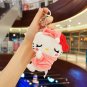 Sanrio Plush Toys Keychain Sleep Hello Kitty Kuromi Cinnamoroll Anime Cute