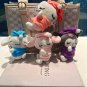 Sanrio Plush Toys Keychain Sleep Hello Kitty Kuromi Cinnamoroll Anime Cute