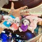 Sanrio Plush Toys Keychain Sleep Hello Kitty Kuromi Cinnamoroll Anime Cute