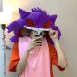 Pok&Atilde;&copy;mon Plush Toys Dolls Gengar Pikachu Anime Figures Head Cover Pillow Nap Pillow Quilt Soft