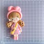 5Pcs Kawaii Anime Kuromi Diy Accessories Cinnamoroll Sanrio Cute Cartoon My Melody