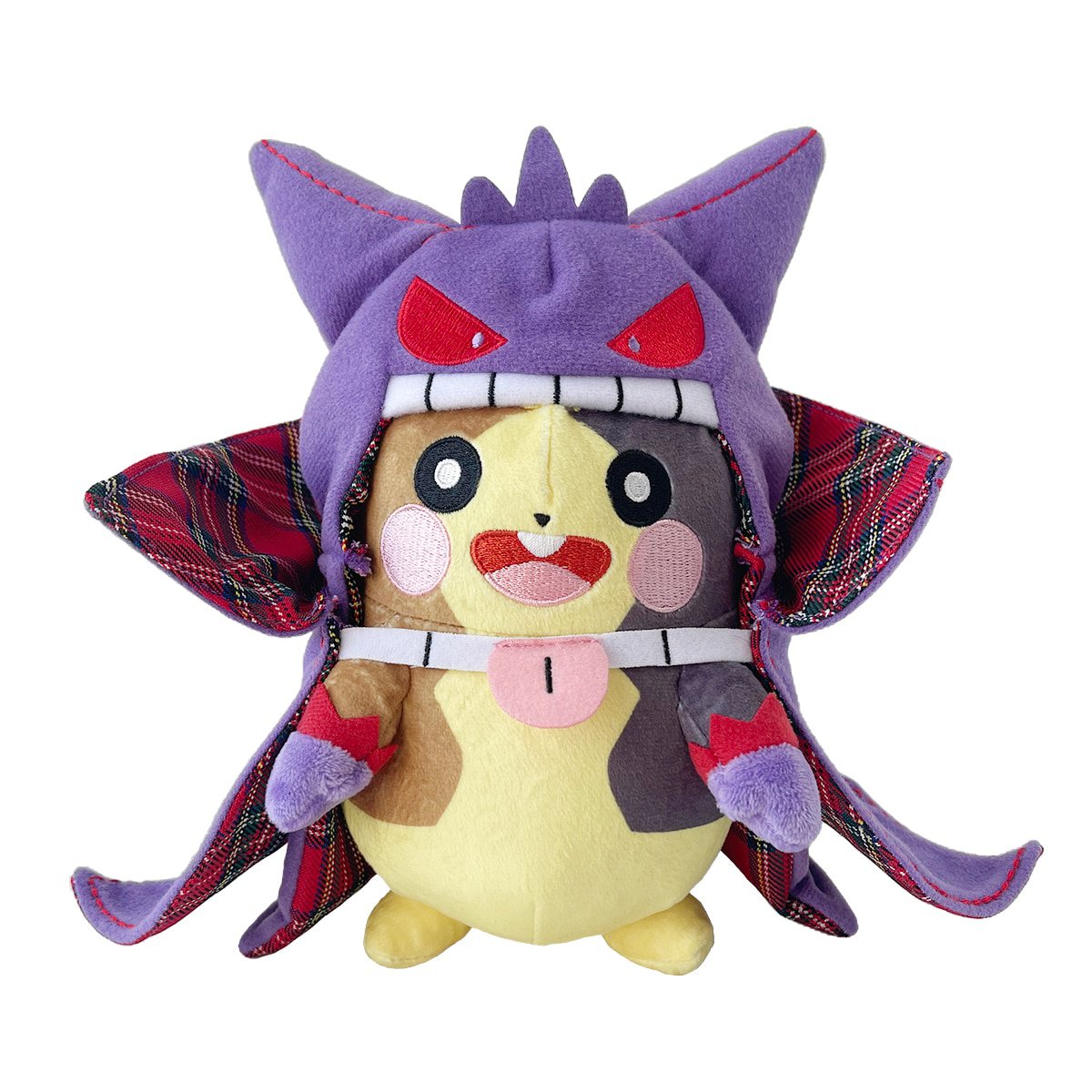New Halloween Style Morpeko Wearing Gengar Cloak Very Cool Pokemon Plush Toy