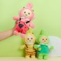 Teletubbies Baby Plush Toy Cartoon Movie Plushie Doll Q Style