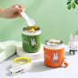 Miffy Insulated Soup Cup 304 Stainless Steel with Cover Warm Braising Burn A Kettle Student