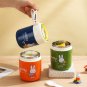Miffy Insulated Soup Cup 304 Stainless Steel with Cover Warm Braising Burn A Kettle Student