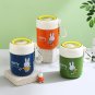 Miffy Insulated Soup Cup 304 Stainless Steel with Cover Warm Braising Burn A Kettle Student