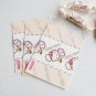Kawaii Sanrio Hello Kitty Cinnamoroll Cookie Box Sweet Wrappers Nougat Large-Capacity