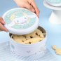 Kawaii Sanrio Hello Kitty Cinnamoroll Cookie Box Sweet Wrappers Nougat Large-Capacity