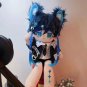 30cm Game Genshin Impact Plush Toy Barbatos Venti Long Leg Adorable Dress Up Outfit Cosplay