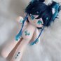 30cm Game Genshin Impact Plush Toy Barbatos Venti Long Leg Adorable Dress Up Outfit Cosplay