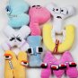 13PCS Or 26PCS Alphabet Lore But are Plush Toy Stuffed Animal Plushie Doll Toys