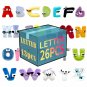 13PCS Or 26PCS Alphabet Lore But are Plush Toy Stuffed Animal Plushie Doll Toys