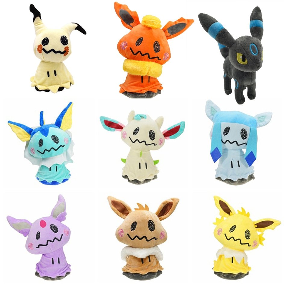 Mimikyu Plush Toy Eevee Stuffed Doll